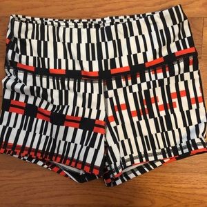 Fleo Power High Rise Shorts Size Medium